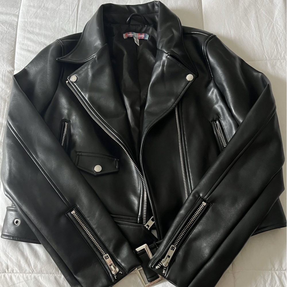 Urban Outfitters Leather Jacket